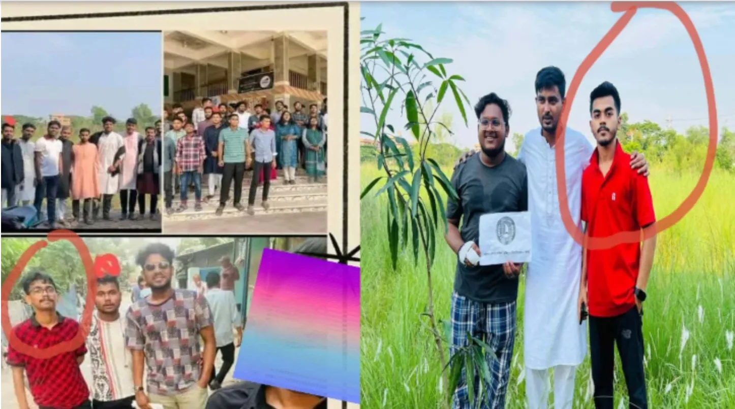 বরিশাল বিশ্ববিদ্যালয় ছাত্রদলের কমিটিতে ১০ ছাত্রলীগ নেতাকর্মী